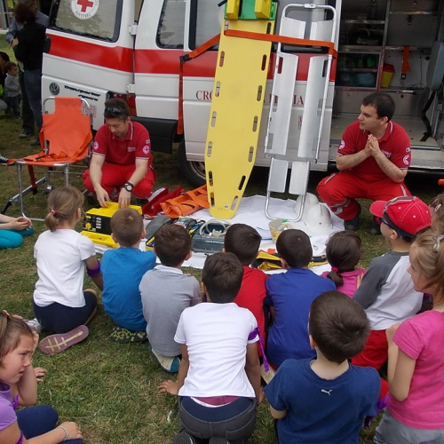 Attivit‡ protezione civile Scuola Marchetti Povoletto n. 15 / 109731