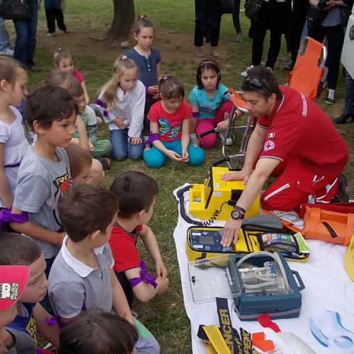 Attivit‡ protezione civile Scuola Marchetti Povoletto n. 16 / 109732