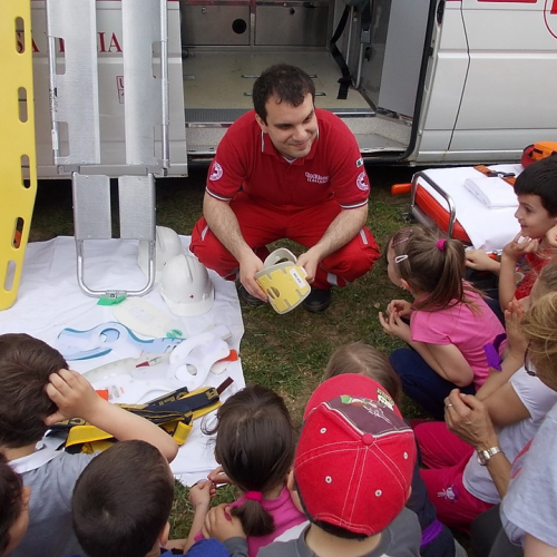 Attivit‡ protezione civile Scuola Marchetti Povoletto n. 17 / 109733