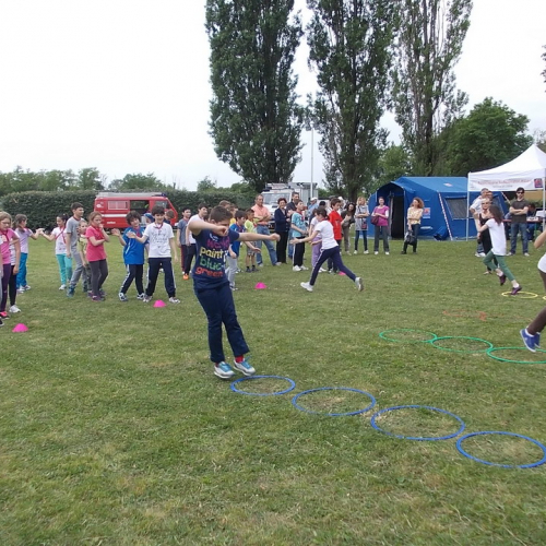 Attivit‡ protezione civile Scuola Marchetti Povoletto n. 18 / 109734