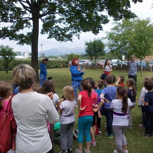 Attivit‡ protezione civile Scuola Marchetti Povoletto n. 24 / 109740