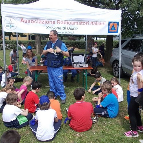 Attivit‡ protezione civile Scuola Marchetti Povoletto n. 28 / 109744