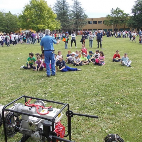 Attivit‡ protezione civile Scuola Marchetti Povoletto n. 29 / 109745