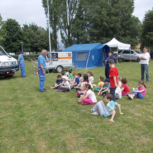 Attivit‡ protezione civile Scuola Marchetti Povoletto n. 30 / 109746