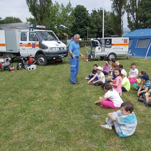 Attivit‡ protezione civile Scuola Marchetti Povoletto n. 31 / 109747