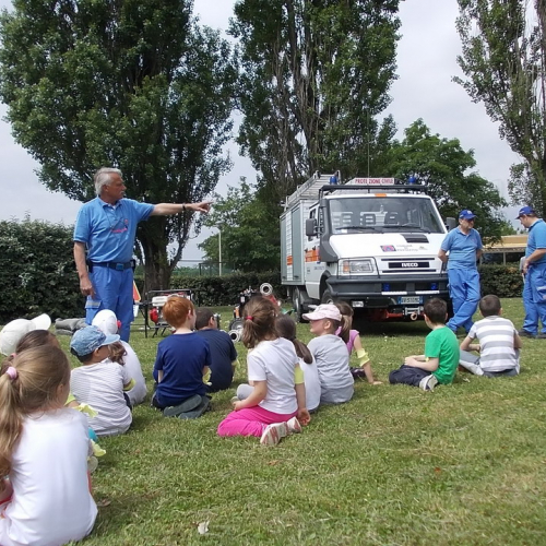 Attivit‡ protezione civile Scuola Marchetti Povoletto n. 33 / 109749