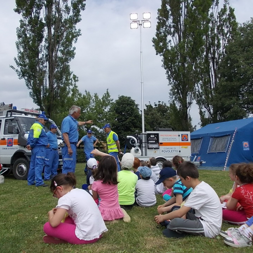 Attivit‡ protezione civile Scuola Marchetti Povoletto n. 35 / 109751