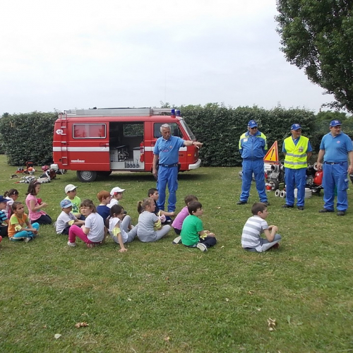Attivit‡ protezione civile Scuola Marchetti Povoletto n. 36 / 109752