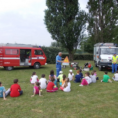Attivit‡ protezione civile Scuola Marchetti Povoletto n. 37 / 109753
