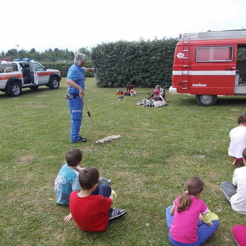 Attivit‡ protezione civile Scuola Marchetti Povoletto n. 38 / 109754