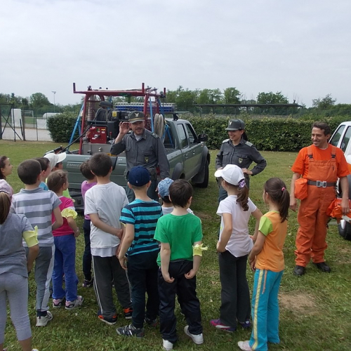 Attivit‡ protezione civile Scuola Marchetti Povoletto n. 39 / 109755