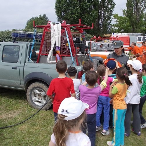 Attivit‡ protezione civile Scuola Marchetti Povoletto n. 40 / 109756