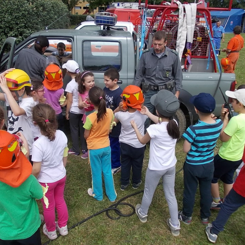 Attivit‡ protezione civile Scuola Marchetti Povoletto n. 42 / 109758