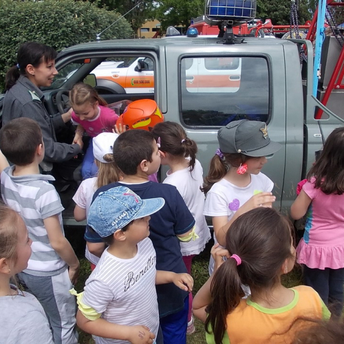 Attivit‡ protezione civile Scuola Marchetti Povoletto n. 43 / 109759