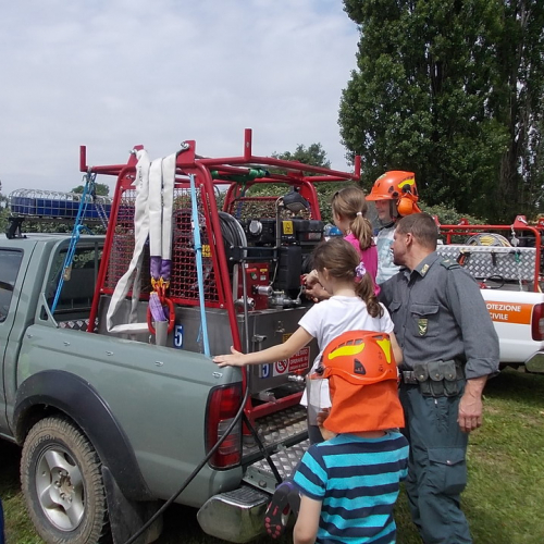 Attivit‡ protezione civile Scuola Marchetti Povoletto n. 44 / 109760