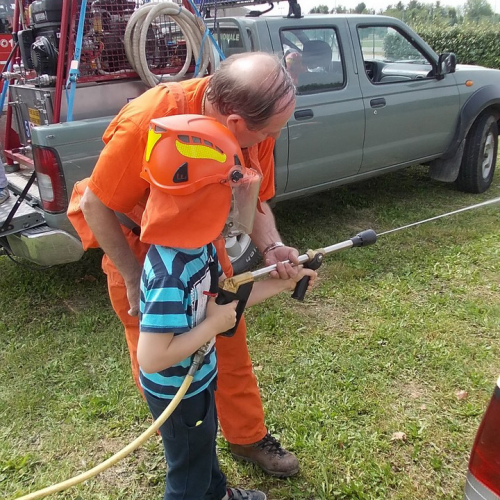 Attivit‡ protezione civile Scuola Marchetti Povoletto n. 45 / 109761