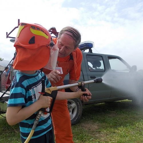 Attivit‡ protezione civile Scuola Marchetti Povoletto n. 46 / 109762