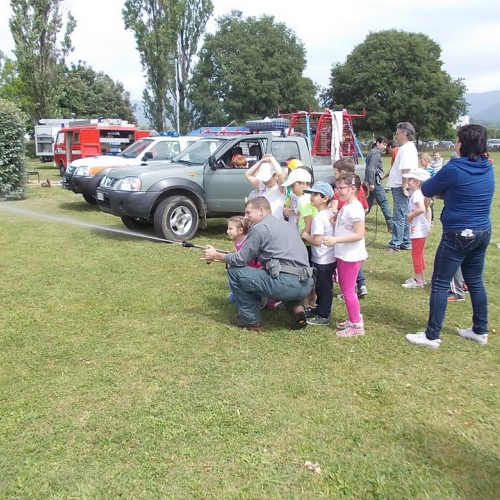 Attivit‡ protezione civile Scuola Marchetti Povoletto n. 47 / 109763