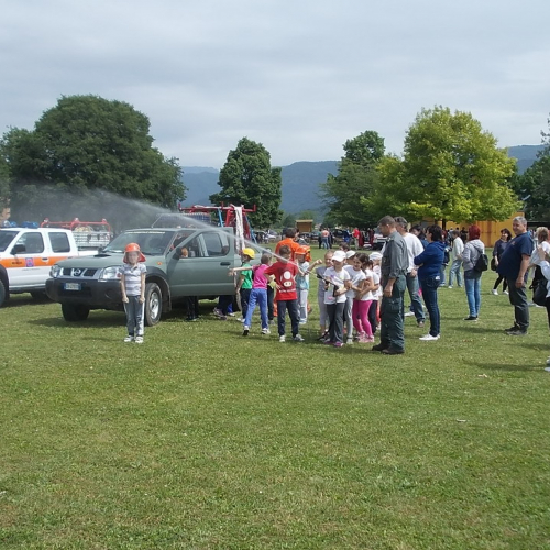 Attivit‡ protezione civile Scuola Marchetti Povoletto n. 48 / 109764