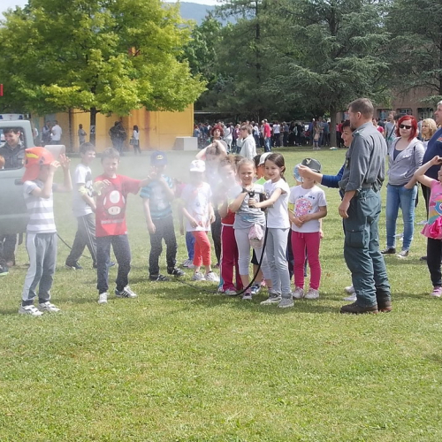 Attivit‡ protezione civile Scuola Marchetti Povoletto n. 50 / 109766