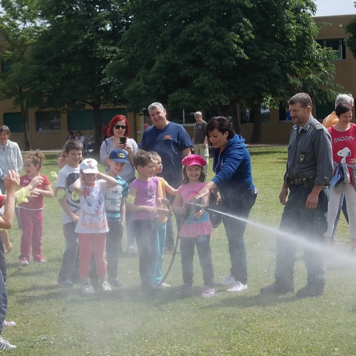 Attivit‡ protezione civile Scuola Marchetti Povoletto n. 52 / 109768