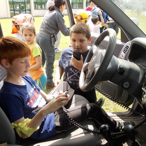 Attivit‡ protezione civile Scuola Marchetti Povoletto n. 54 / 109770