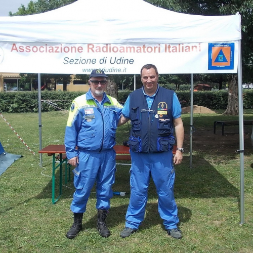 Attivit‡ protezione civile Scuola Marchetti Povoletto n. 55 / 109771