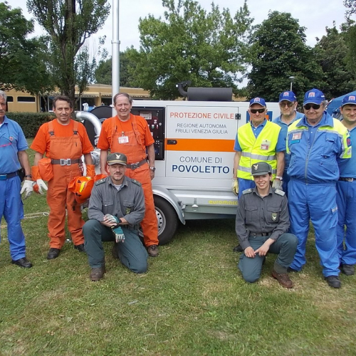 Attivit‡ protezione civile Scuola Marchetti Povoletto n. 56 / 109772