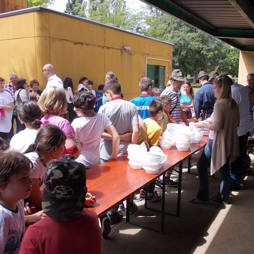 Attivit‡ protezione civile Scuola Marchetti Povoletto n. 59 / 109775