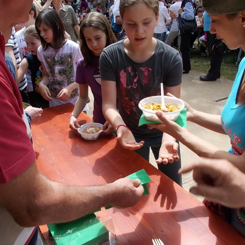 Attivit‡ protezione civile Scuola Marchetti Povoletto n. 60 / 109776