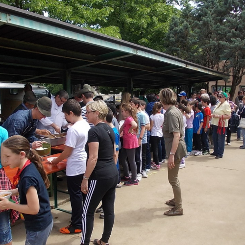 Attivit‡ protezione civile Scuola Marchetti Povoletto n. 61 / 109777