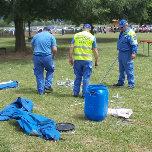 Attivit‡ protezione civile Scuola Marchetti Povoletto n. 65 / 109781