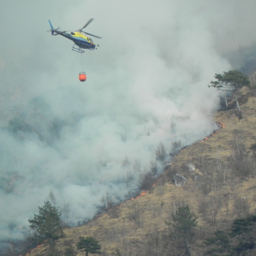 Incendio a Illegio 30/03/12 n.1 / 79511