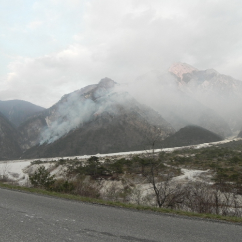 Incendio a Illegio 30/03/12 n.5 / 79515