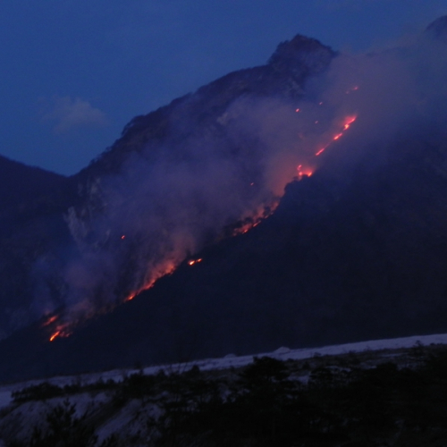 Incendio a Illegio 30/03/12 n.6 / 79516