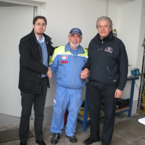 Incontro con il Direttore Berlasso n. 15 / 88800