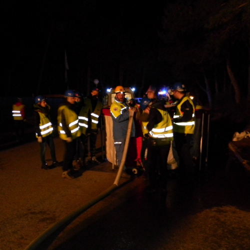 Esercitazione notturna n. 8 / 92885