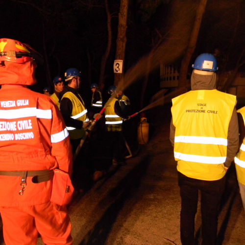 Esercitazione notturna n. 12 / 92889