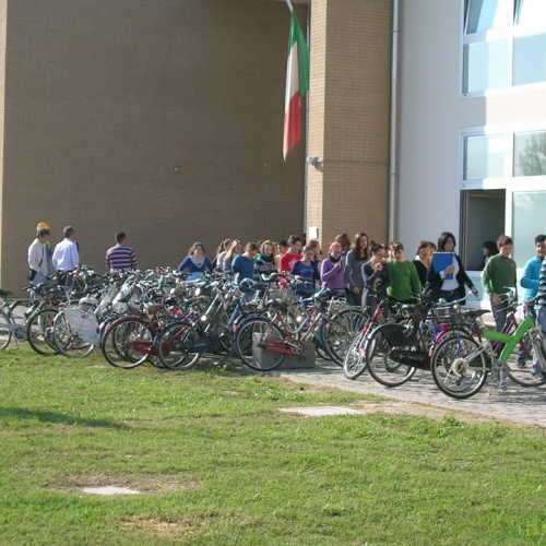 Prova di evacuazione scuola di Mirandola n. 2 / 87858