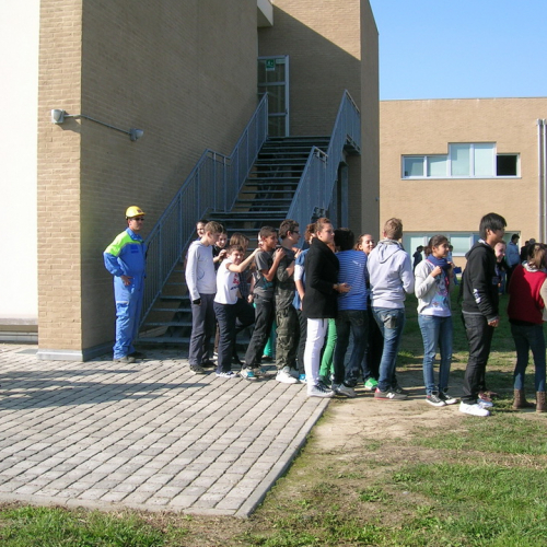 Prova di evacuazione scuola di Mirandola n. 4 / 87860
