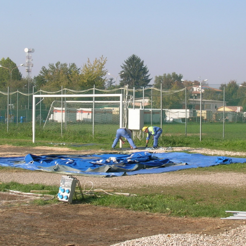 24 colonna mobile: smontaggio campo di Mirandola n. 33 / 87582