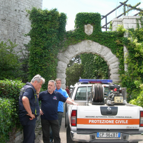 Danni aversit‡ atmosferiche in comune di Duino n. 6 / 27885