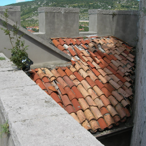 Danni aversit‡ atmosferiche in comune di Duino n. 11 / 27890