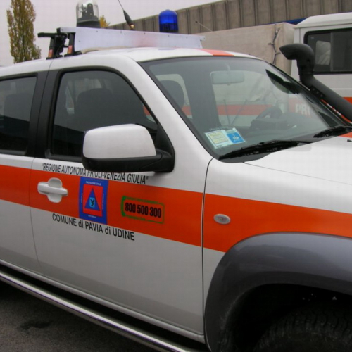 Corso Guida Mezzi Fuoristrada 14/11n. 3 / 45176