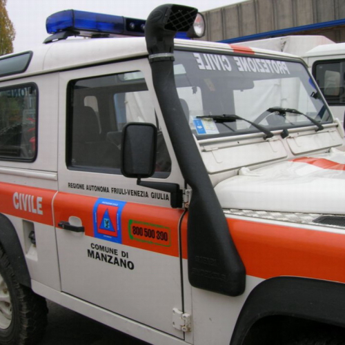 Corso Guida Mezzi Fuoristrada 14/11n. 5 / 45178