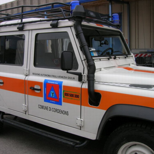 Corso Guida Mezzi Fuoristrada 14/11n. 7 / 45180