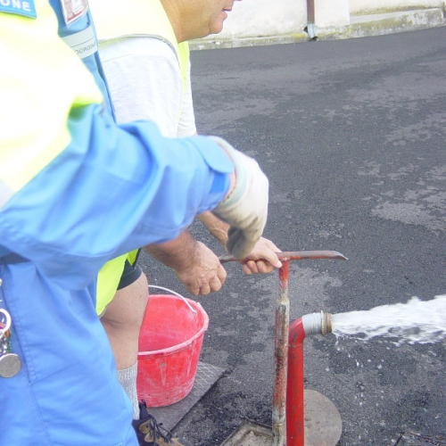 Prova idranti n. 5 / 55686