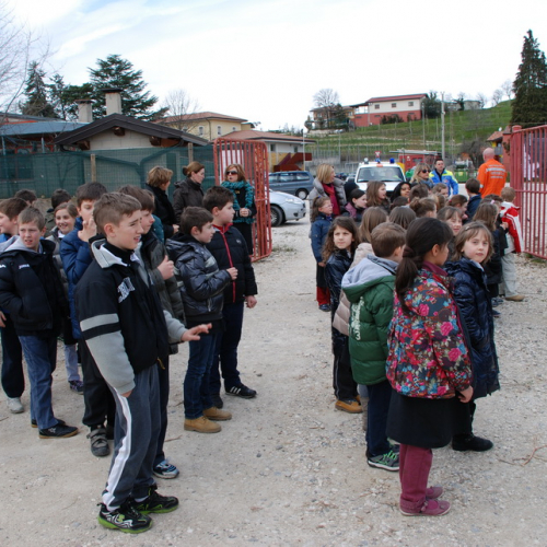 Prova evacuazione scuola di Prepotto n. 106 / 95699