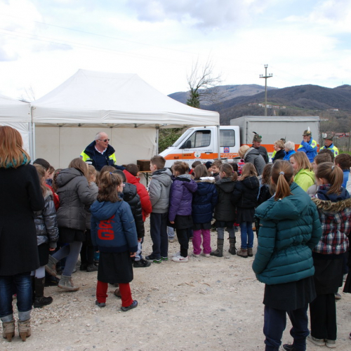 Prova evacuazione scuola di Prepotto n. 112 / 95705