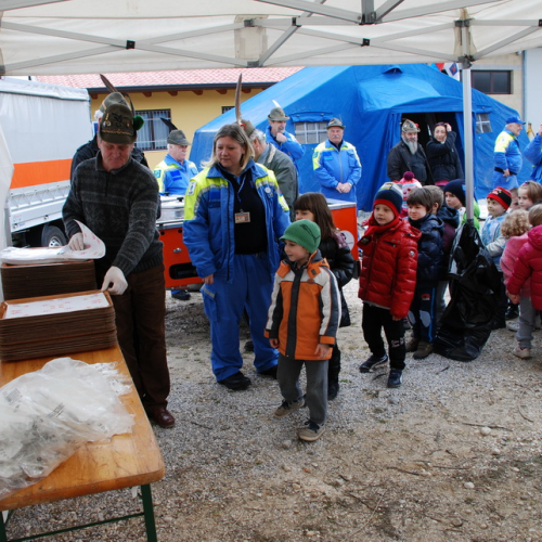Prova evacuazione scuola di Prepotto n. 115 / 95708